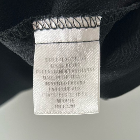 Milly Elegant Black Ruffle Sleeve Blouse - Picture 4 of 7